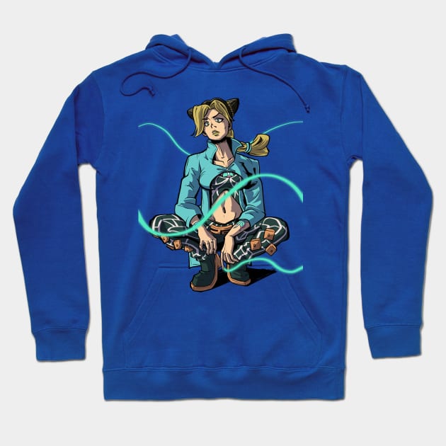 Jolyne Hoodie by RatcoreArt